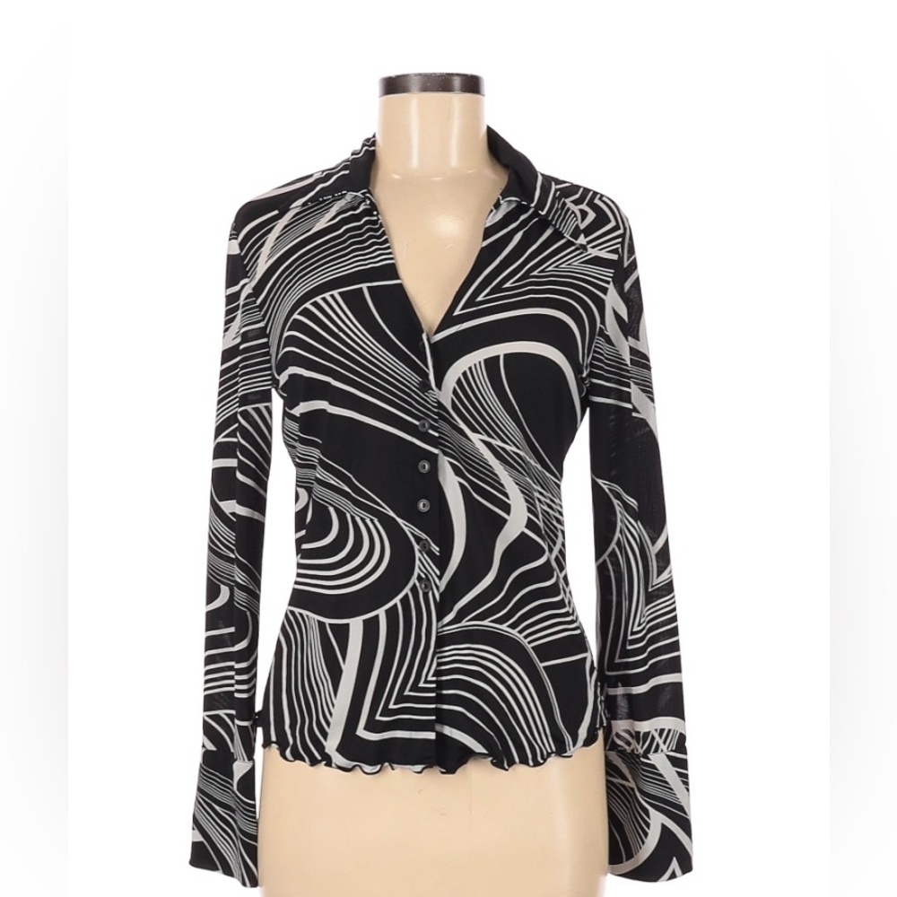 Studio Y long sleeve blouse